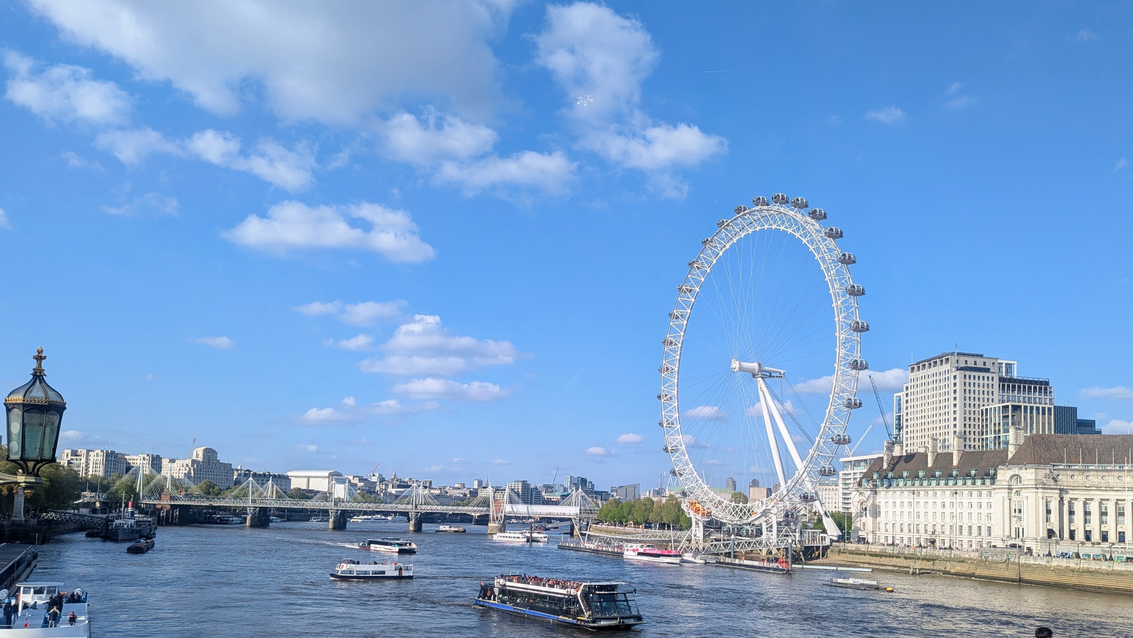 Back From London